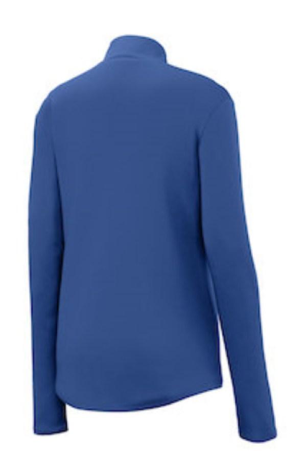 Sport-Tek Ladies PosiCharge Competitor 1/4-Zip Pullover Additional Angle