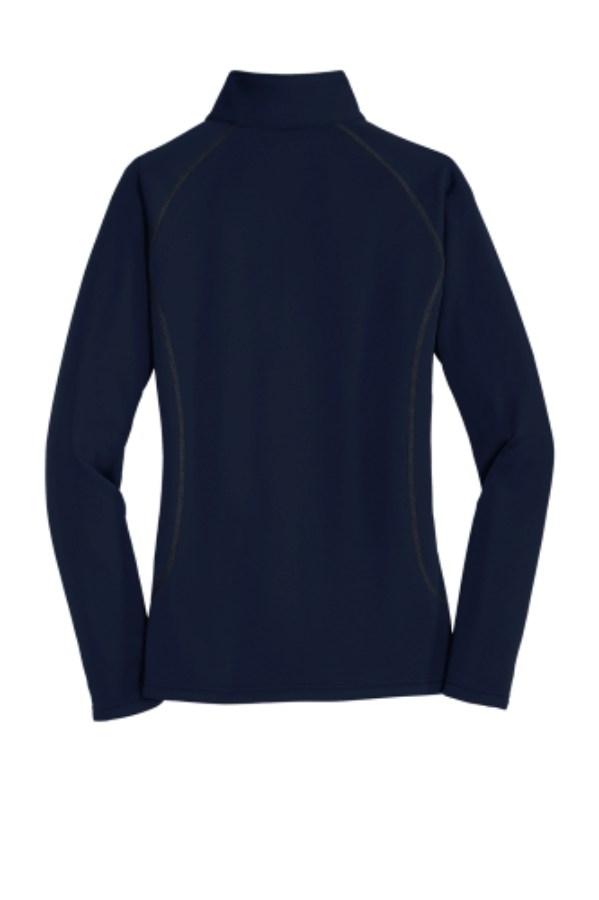 Eddie Bauer Ladies Smooth Fleece 1/2-Zip Additional view
