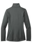 Port Authority Ladies Smooth Fleece 1/4-Zip Perspective View