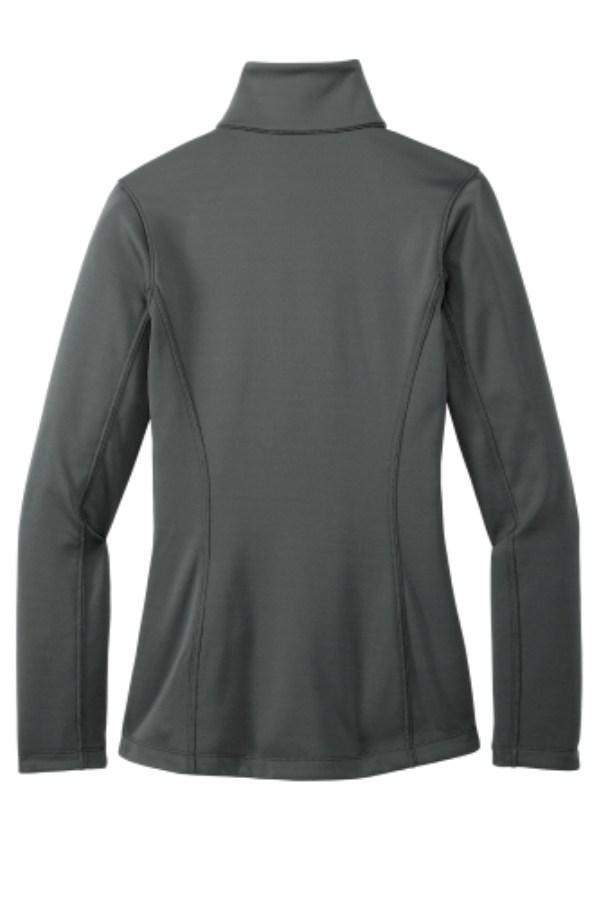 Port Authority Ladies Smooth Fleece 1/4-Zip Perspective View