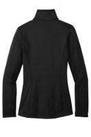 Port Authority Ladies Smooth Fleece 1/4-Zip Feature Close-up