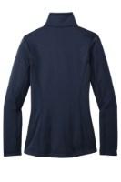 Port Authority Ladies Smooth Fleece 1/4-Zip Additional view