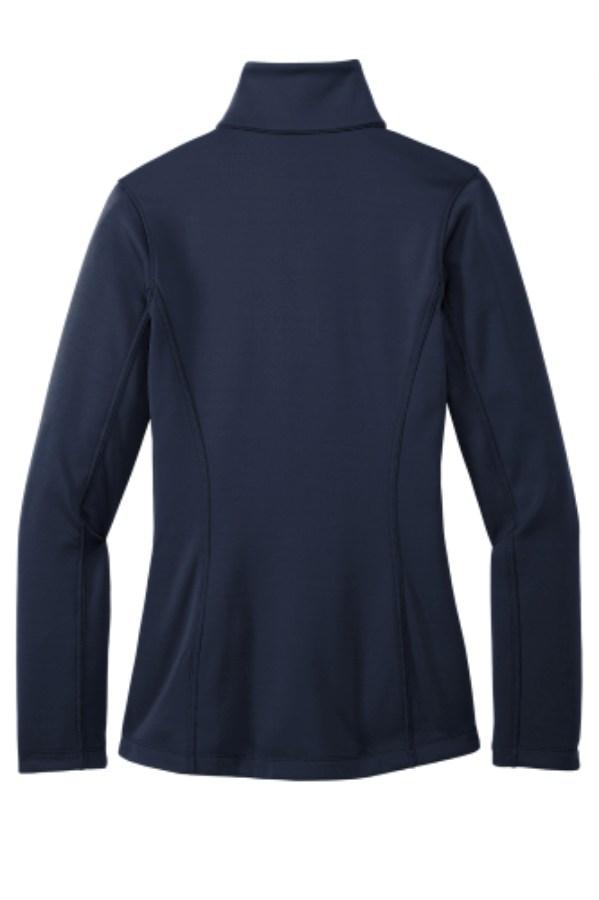 Port Authority Ladies Smooth Fleece 1/4-Zip Additional view