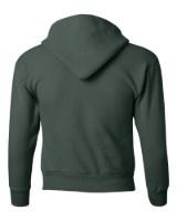 Picture of Hanes Ecosmart® Youth Hooded Sweatshirt