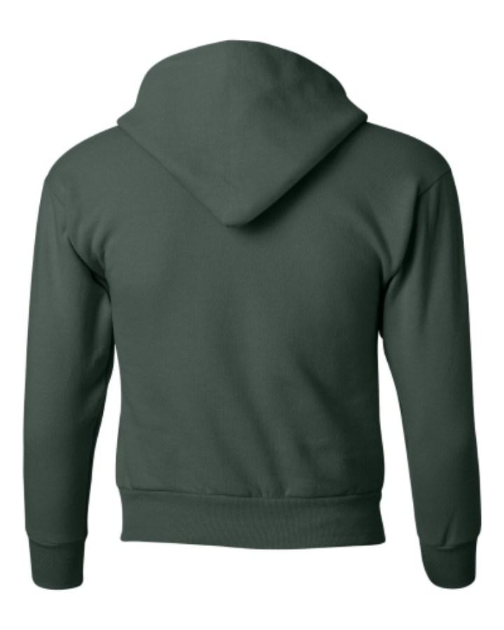 Picture of Hanes Ecosmart® Youth Hooded Sweatshirt