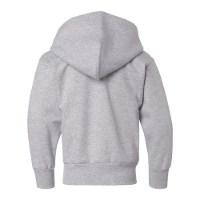 Hanes Ecosmart® Youth Hooded Sweatshirt Alternate View
