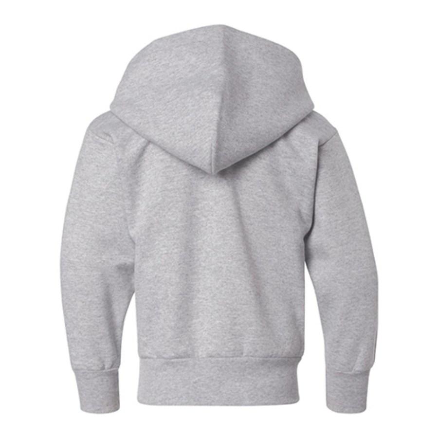 Hanes Ecosmart® Youth Hooded Sweatshirt Alternate View