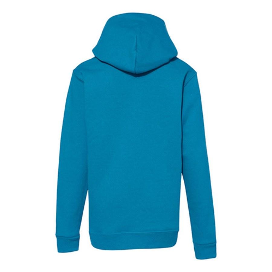 Hanes Ecosmart® Youth Hooded Sweatshirt Close Up Detail
