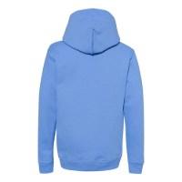Hanes Ecosmart® Youth Hooded Sweatshirt Additional Angle