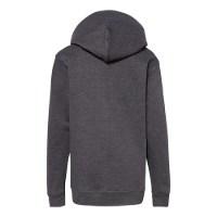 Hanes Ecosmart® Youth Hooded Sweatshirt Alternate View
