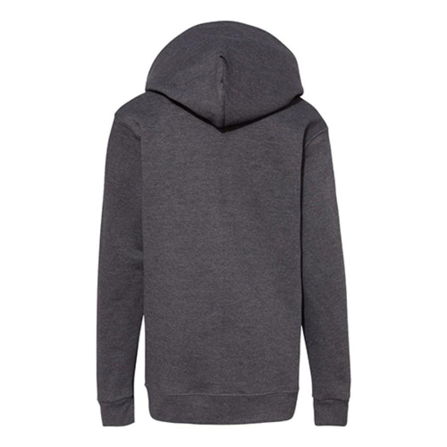 Hanes Ecosmart® Youth Hooded Sweatshirt Alternate View