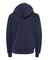 BELLA + CANVAS Youth Sponge Fleece Hoodie Feature Close-up