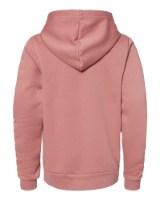 BELLA + CANVAS Youth Sponge Fleece Hoodie Close Up Detail