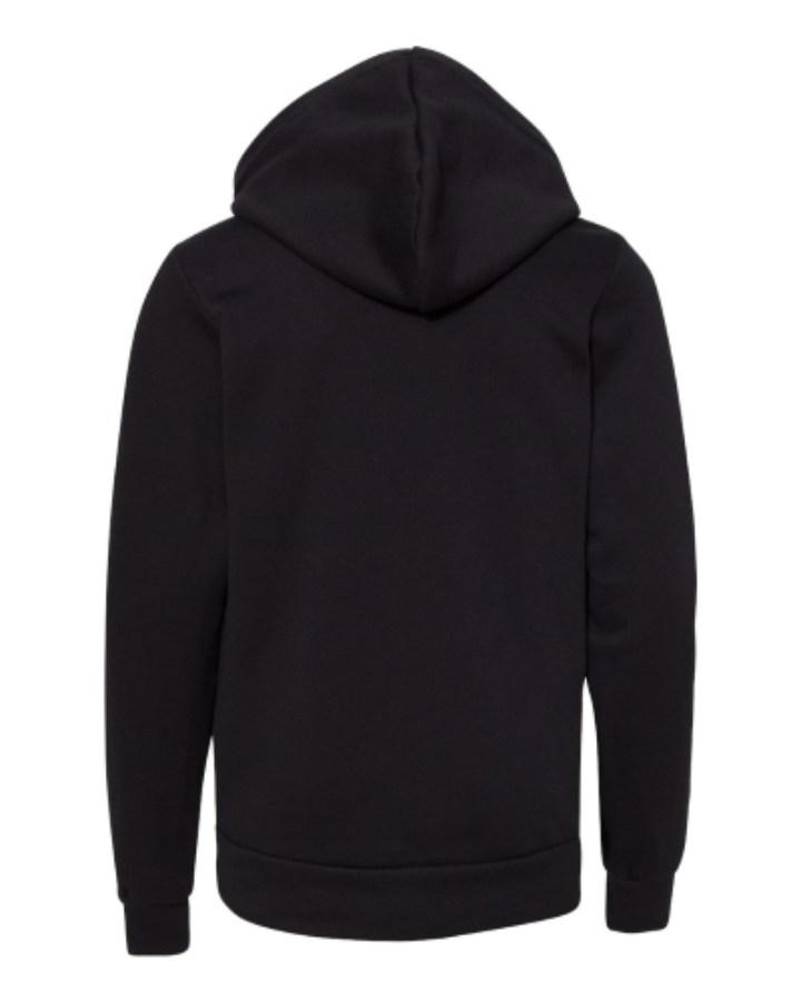 BELLA + CANVAS Youth Sponge Fleece Hoodie Additional view