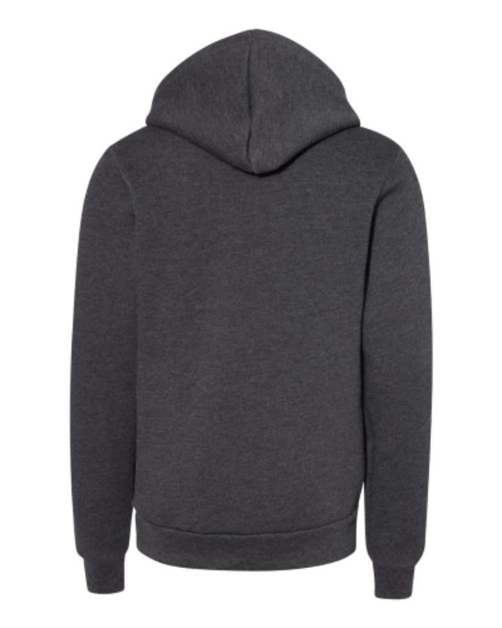 BELLA + CANVAS Youth Sponge Fleece Hoodie Additional view
