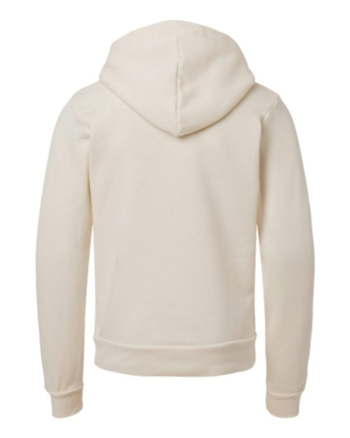 BELLA + CANVAS Youth Sponge Fleece Hoodie Alternate View