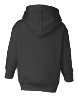 Rabbit Skins Toddler Full-Zip Fleece Hoodie Feature Close-up