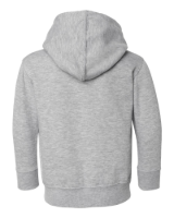 Rabbit Skins Toddler Full-Zip Fleece Hoodie Close Up Detail