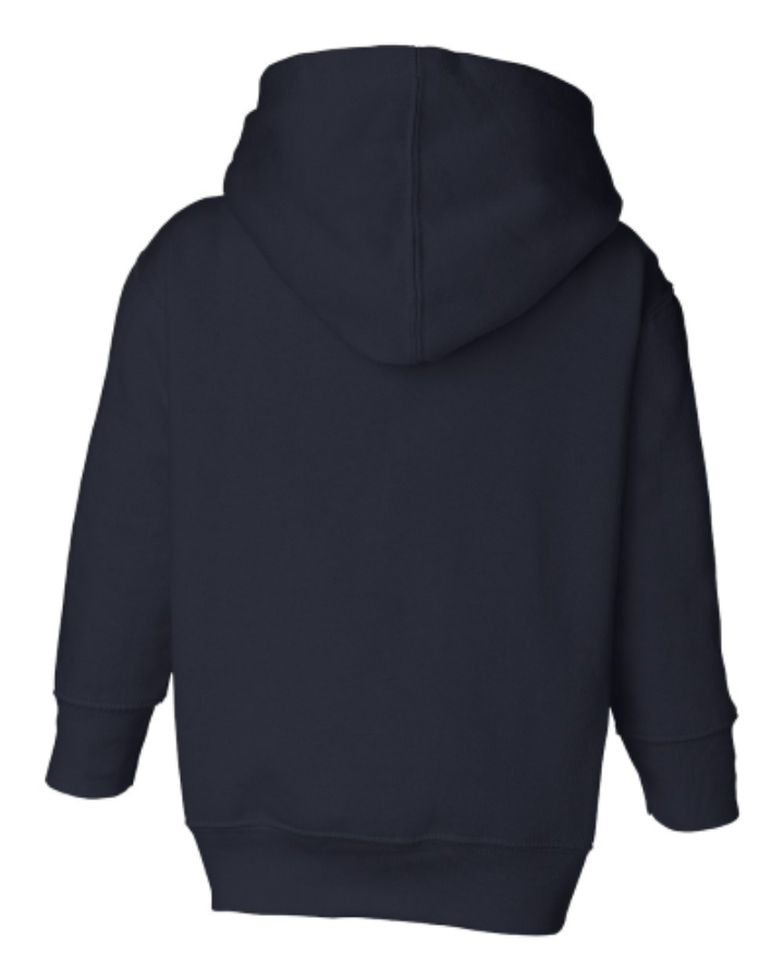 Rabbit Skins Toddler Full-Zip Fleece Hoodie Additional view