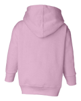 Rabbit Skins Toddler Full-Zip Fleece Hoodie Additional Angle