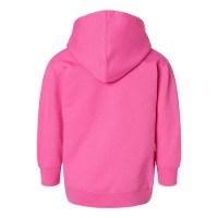Rabbit Skins Toddler Pullover Fleece Hoodie Perspective View