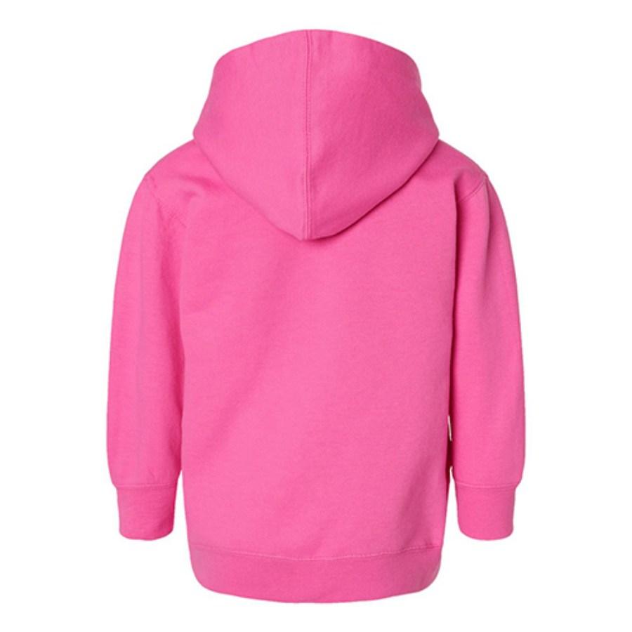 Rabbit Skins Toddler Pullover Fleece Hoodie Perspective View
