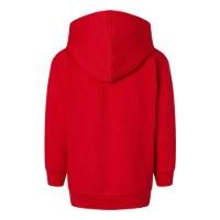Rabbit Skins Toddler Pullover Fleece Hoodie Feature Close-up