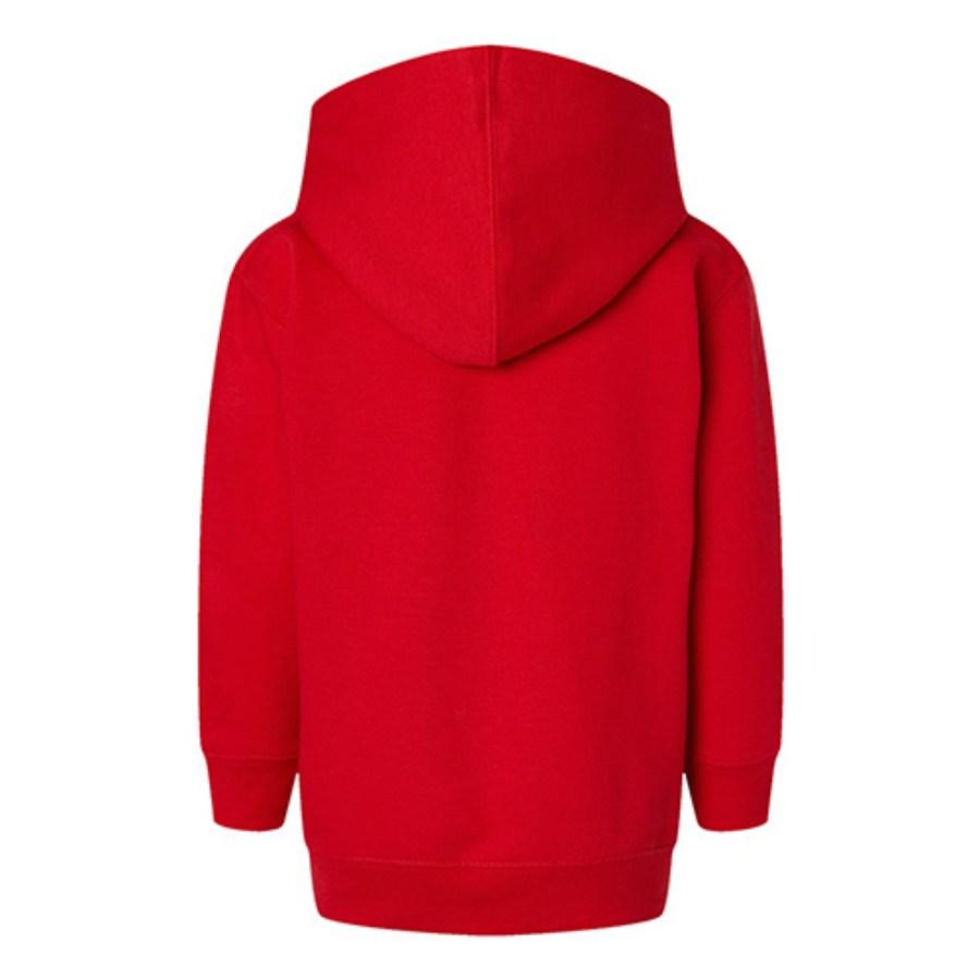 Rabbit Skins Toddler Pullover Fleece Hoodie Feature Close-up