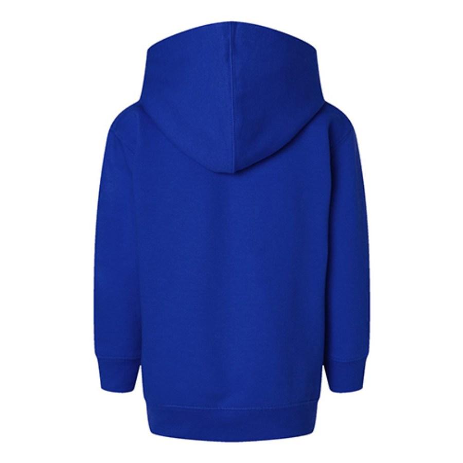 Rabbit Skins Toddler Pullover Fleece Hoodie Close Up Detail