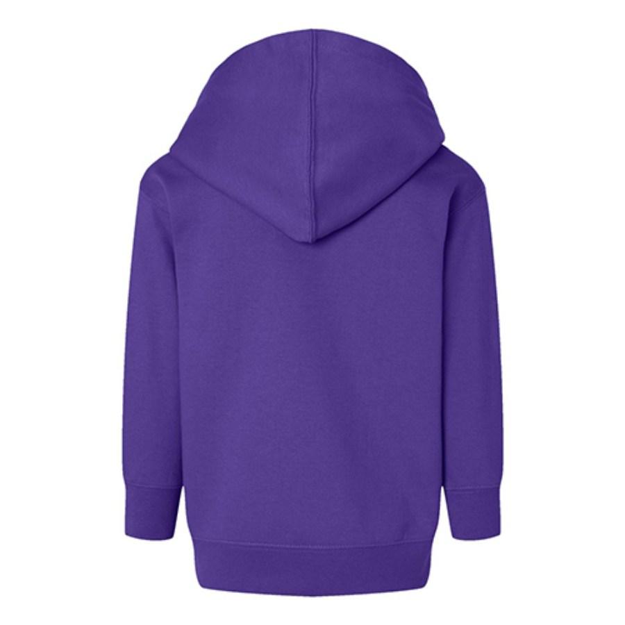 Rabbit Skins Toddler Pullover Fleece Hoodie Alternate View