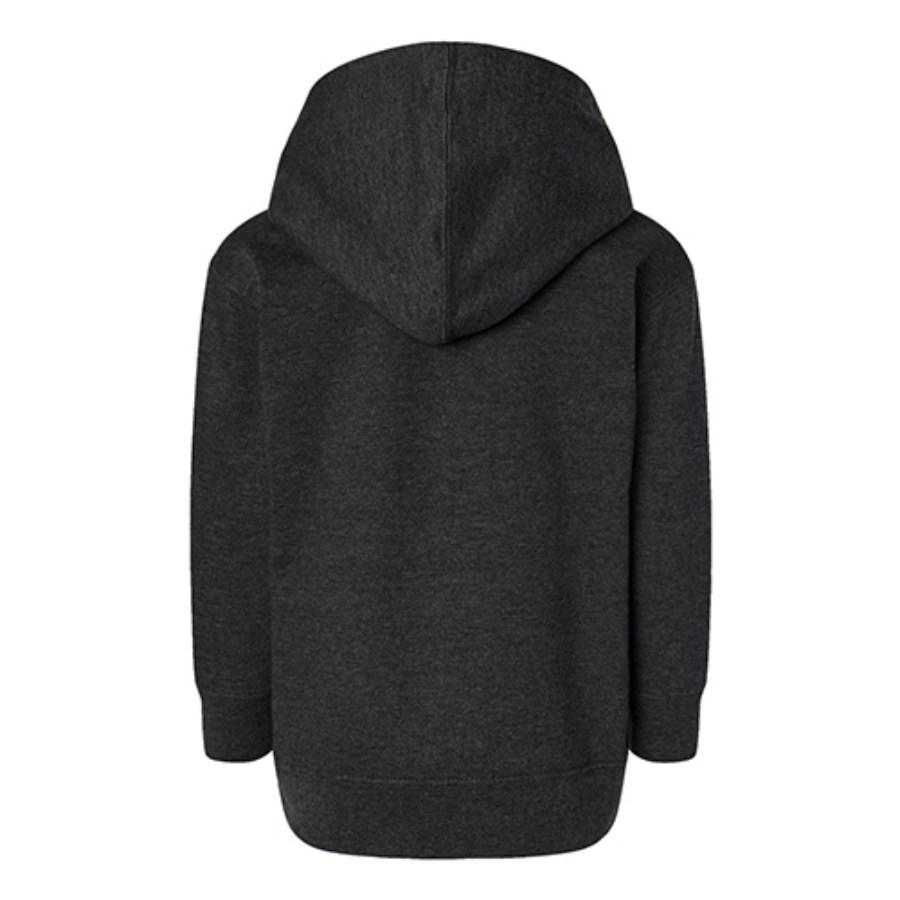 Rabbit Skins Toddler Pullover Fleece Hoodie Perspective View