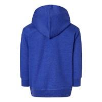 Rabbit Skins Toddler Pullover Fleece Hoodie Feature Close-up