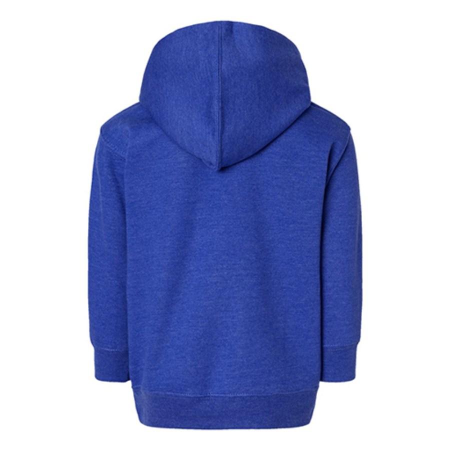 Rabbit Skins Toddler Pullover Fleece Hoodie Feature Close-up