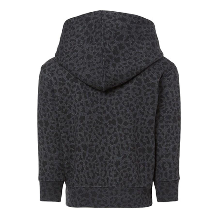 Rabbit Skins Toddler Pullover Fleece Hoodie Close Up Detail
