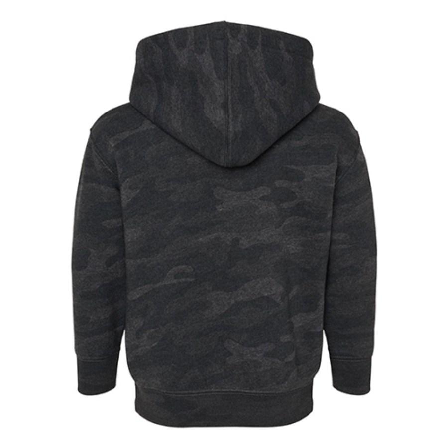 Rabbit Skins Toddler Pullover Fleece Hoodie Additional Angle