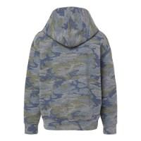 Rabbit Skins Toddler Pullover Fleece Hoodie Alternate View