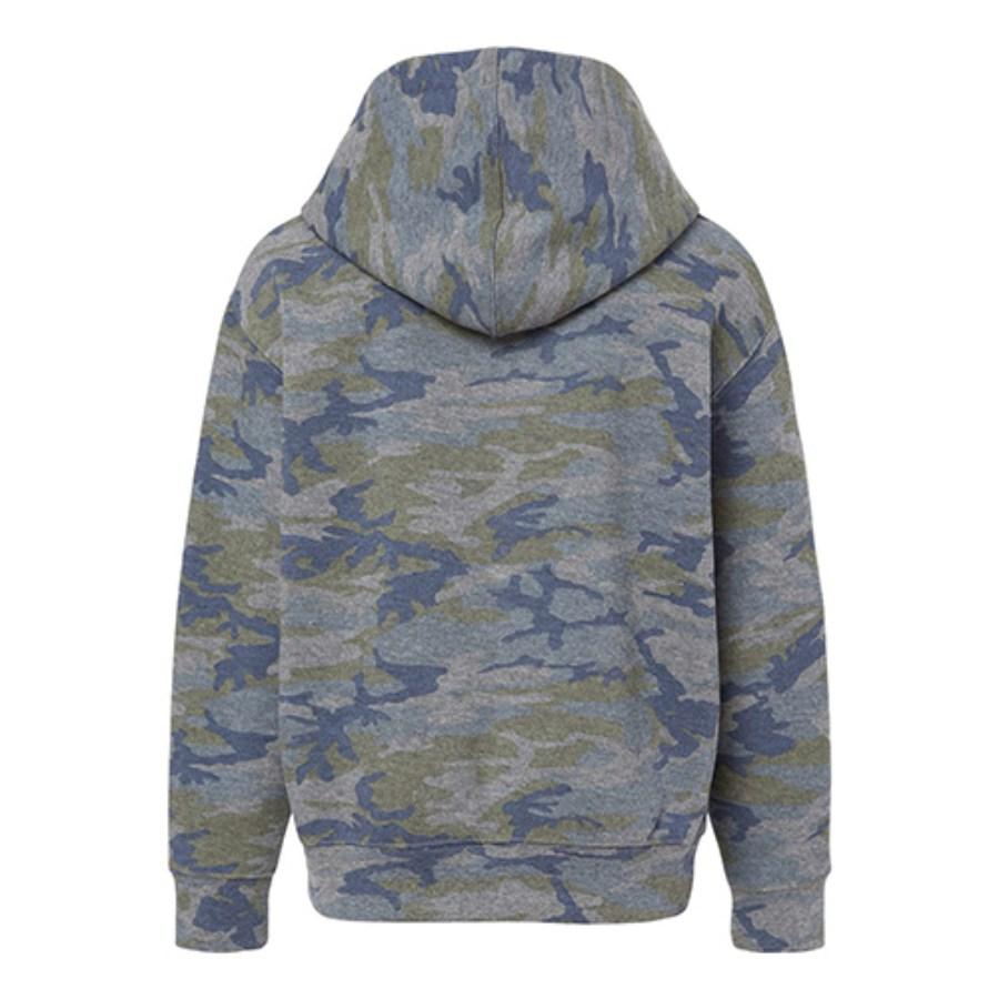 Rabbit Skins Toddler Pullover Fleece Hoodie Alternate View