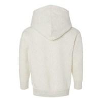 Rabbit Skins Toddler Pullover Fleece Hoodie Feature Close-up