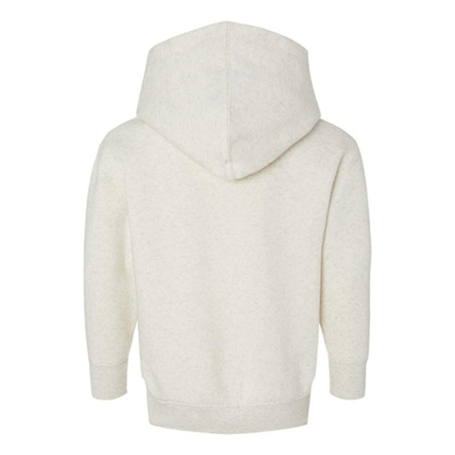 Rabbit Skins Toddler Pullover Fleece Hoodie Feature Close-up