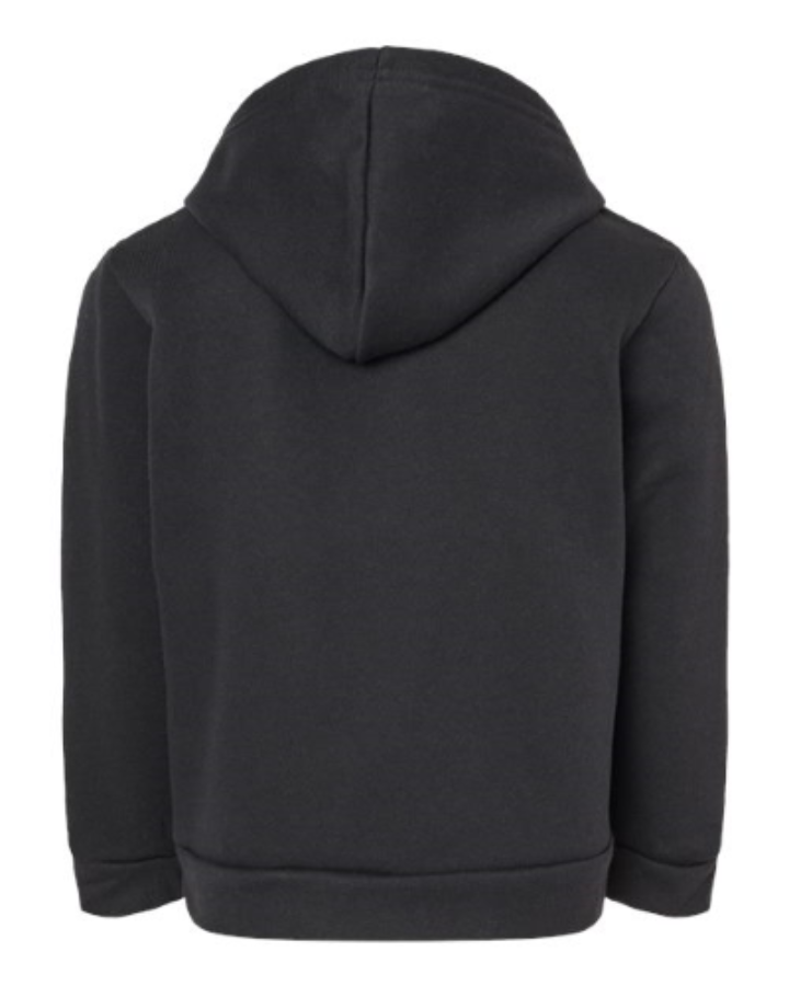 BELLA + CANVAS Toddler Sponge Fleece Pullover Hoodie Additional view