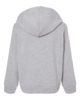 BELLA + CANVAS Toddler Sponge Fleece Pullover Hoodie Additional Angle