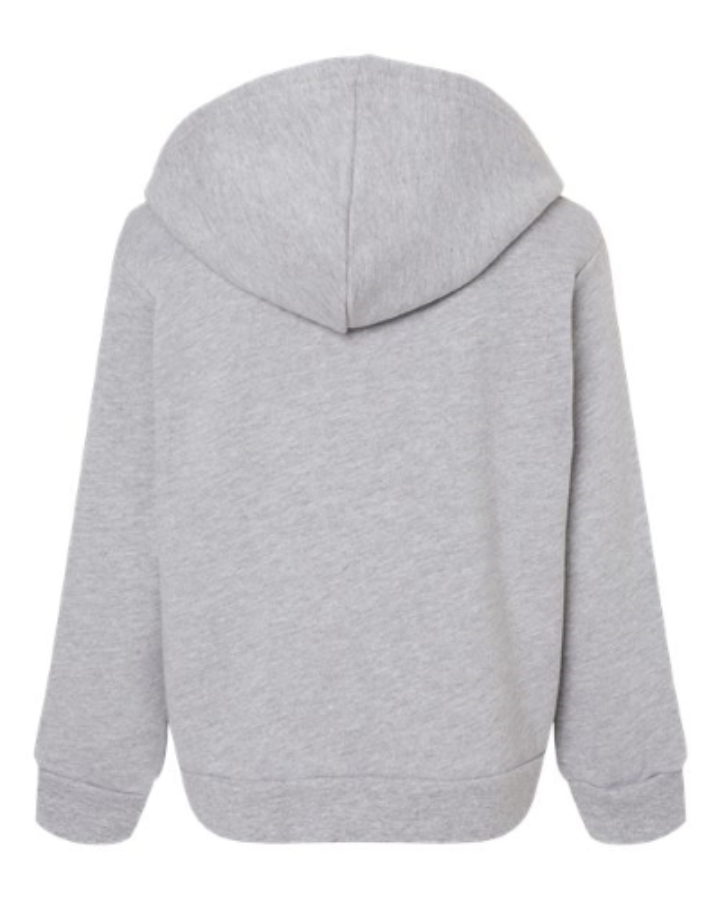 BELLA + CANVAS Toddler Sponge Fleece Pullover Hoodie Additional Angle