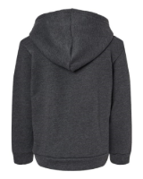 BELLA + CANVAS Toddler Sponge Fleece Pullover Hoodie Alternate View