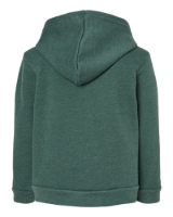 BELLA + CANVAS Toddler Sponge Fleece Pullover Hoodie Perspective View