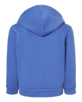 BELLA + CANVAS Toddler Sponge Fleece Pullover Hoodie Feature Close-up
