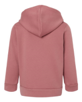 BELLA + CANVAS Toddler Sponge Fleece Pullover Hoodie Additional view