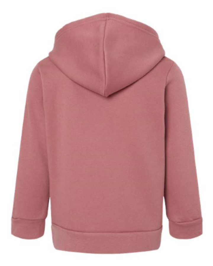 BELLA + CANVAS Toddler Sponge Fleece Pullover Hoodie Additional view