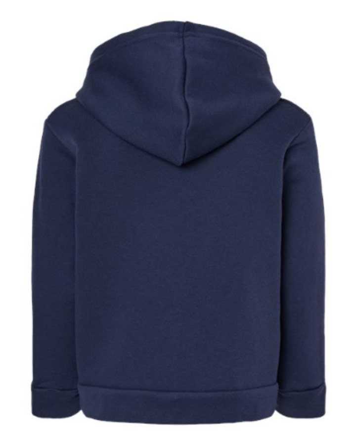 BELLA + CANVAS Toddler Sponge Fleece Pullover Hoodie Additional view