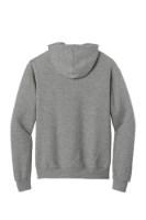 Jerzees NuBlend Full-Zip Hooded Sweatshirt Close Up Detail