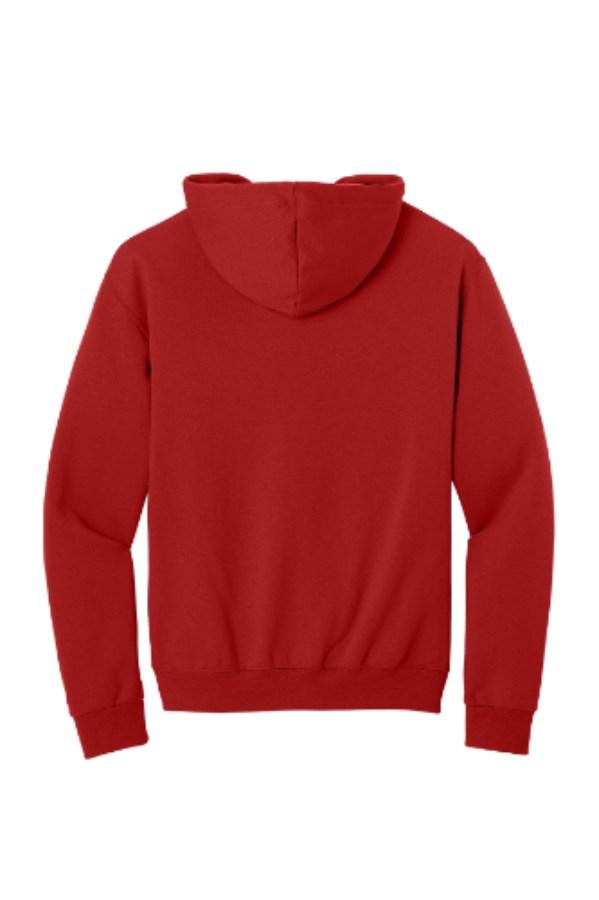 Jerzees NuBlend Full-Zip Hooded Sweatshirt Additional Angle